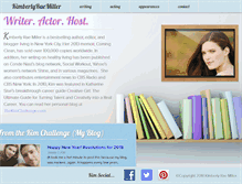 Tablet Screenshot of kimberlyraemiller.com